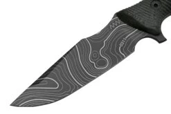 ANV Knives M311 SPELTER DLC Topo Elmax, Black Micarta Handle, Black Kydex Sheath, Cuchillo De Supervivencia -Böker Ventas ANVM311 004 03 anv