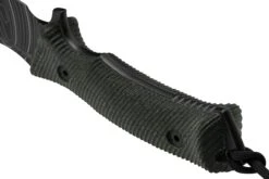 ANV Knives M311 SPELTER DLC Topo Elmax, Black Micarta Handle, Black Kydex Sheath, Cuchillo De Supervivencia -Böker Ventas ANVM311 004 04 anv