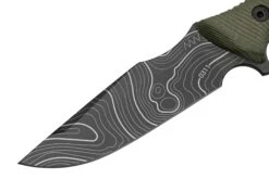 ANV Knives M311 SPELTER DLC Topo Elmax, Olive Micarta Handle, Black Kydex Sheath, Cuchillo De Supervivencia -Böker Ventas ANVM311 005 03 anv