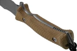 ANV Knives M311 SPELTER Stonewashed Sleipner, Coyote Handle, Black Kydex Sheath, Cuchillo De Supervivencia -Böker Ventas ANVM311 031 04 anv