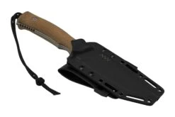 ANV Knives M311 SPELTER Stonewashed Sleipner, Coyote Handle, Black Kydex Sheath, Cuchillo De Supervivencia -Böker Ventas ANVM311 031 06 anv