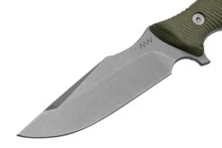 ANV Knives M311 SPELTER Stonewashed Sleipner, Olive Handle, Black Kydex Sheath, Cuchillo De Supervivencia -Böker Ventas ANVM311 034 03 anv