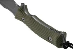 ANV Knives M311 SPELTER Stonewashed Sleipner, Olive Handle, Black Kydex Sheath, Cuchillo De Supervivencia -Böker Ventas ANVM311 034 04 anv