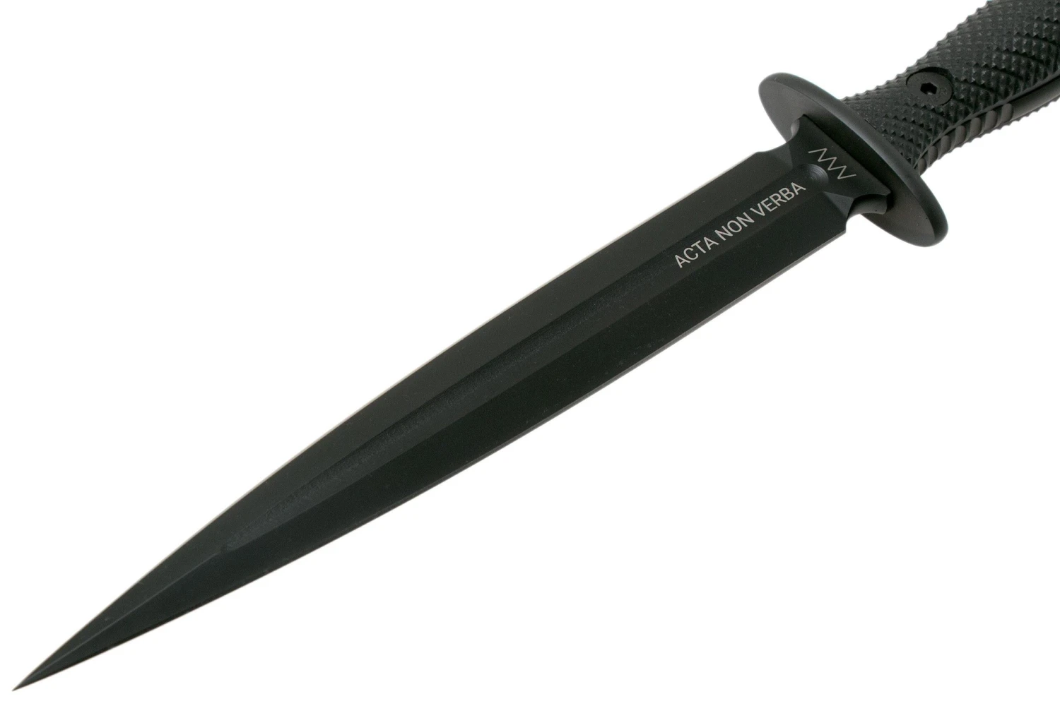 ANV M500 Anthropoid DLC Elmax, Black Handle, M500-001, Black Kydex Sheath, Cuchillo Daga 5 ANV M500 Anthropoid DLC Elmax, Black Handle, M500-001, Black Kydex Sheath, Cuchillo Daga - Imagen 3