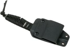 ANV P100 Sleipner, Black Paracord P100-002, Black Kydex Sheath, Cuchillo De Cuello -Böker Ventas ANVP100 002 07 anv knives