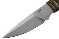 ANV Knives P100 Sleipner, Coyote Paracord, P100-005, Black Kydex Sheath, Cuchillo De Cuello -Böker Ventas ANVP100 005 03 anv