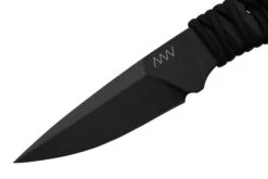 ANV Knives P100 Sleipner Cerakote, Black Paracord, P100-037, Black Kydex Sheath, Cuchillo De Cuello -Böker Ventas ANVP100 037 03 anv