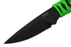 ANV Knives P100 Sleipner Cerakote, Neon Green Paracord, P100-043, Black Kydex Sheath, Cuchillo De Cuello 10 ANV Knives P100 Sleipner Cerakote, Neon Green Paracord, P100-043, Black Kydex Sheath, Cuchillo De Cuello -Böker Ventas ANVP100 043 03 anv
