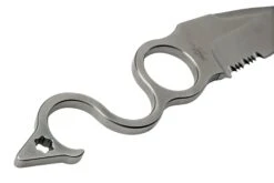 Amare Knives 6F Serration Sixth-Finger 202105 Droppoint, Cuchillo Fijo -Böker Ventas AS 202105 05 amare