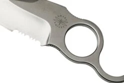 Amare Knives 6F Serration Sixth-Finger 202105 Droppoint, Cuchillo Fijo -Böker Ventas AS 202105 06 amare