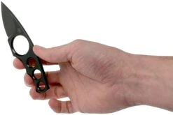 Amare Knives A-Max PVD AM-PVD Cuchillo De Cuello, Uli Hennicke Design -Böker Ventas AS AM PVD 05 amare knives