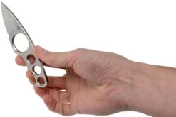 Amare Knives A-Max Stonewashed AM-SW Cuchillo De Cuello, Uli Hennicke Design -Böker Ventas AS AM SW 05 amare knives