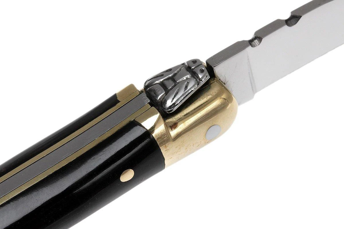 Laguiole En Aubrac Mini Navaja, De Cuerno De Búfalo L0207BUL 7 Laguiole En Aubrac Mini Navaja, De Cuerno De Búfalo L0207BUL - Imagen 5