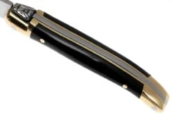 Laguiole En Aubrac Mini Navaja, De Cuerno De Búfalo L0207BUL 15 Laguiole En Aubrac Mini Navaja, De Cuerno De Búfalo L0207BUL -Böker Ventas AUL0207BUL 06 laguiole en aubrac ktaul0207bul 06