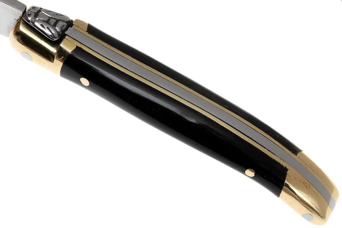 Laguiole En Aubrac Mini Navaja, De Cuerno De Búfalo L0207BUL 8 Laguiole En Aubrac Mini Navaja, De Cuerno De Búfalo L0207BUL - Imagen 6