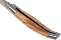 Laguiole En Aubrac Navaja 7 Cm De Madera De Olivo, L0207OLI-SSB1 15 Laguiole En Aubrac Navaja 7 Cm De Madera De Olivo, L0207OLI-SSB1 -Böker Ventas AUL0207OLI SSB1 05 laguiole en aubrac aul0207oli ssb1 05