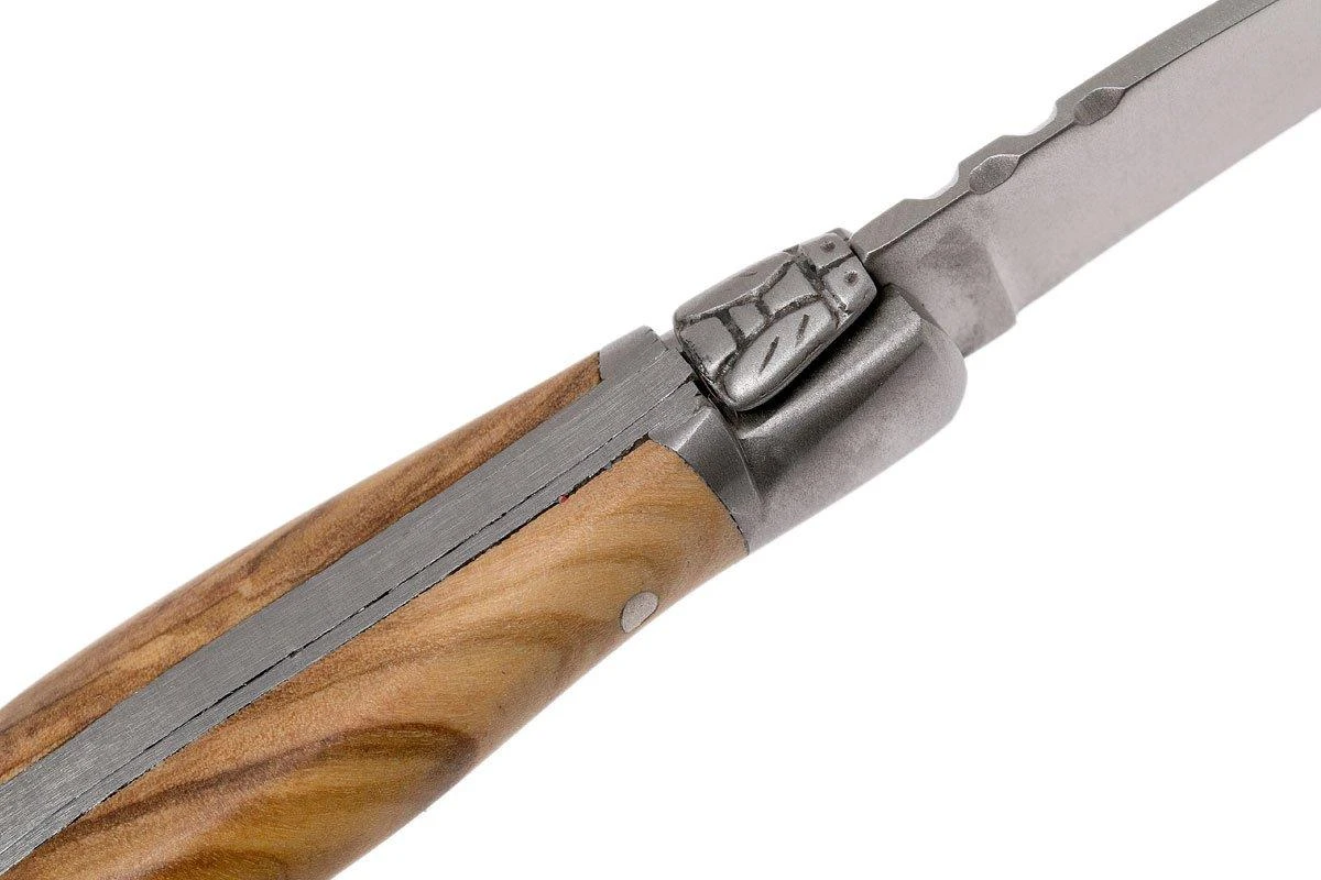 Laguiole En Aubrac Navaja 7 Cm De Madera De Olivo, L0207OLI-SSB1 8 Laguiole En Aubrac Navaja 7 Cm De Madera De Olivo, L0207OLI-SSB1 - Imagen 6