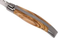 Laguiole En Aubrac Navaja 7 Cm De Madera De Olivo, L0207OLI-SSB1 17 Laguiole En Aubrac Navaja 7 Cm De Madera De Olivo, L0207OLI-SSB1 -Böker Ventas AUL0207OLI SSB1 07 laguiole en aubrac aul0207oli ssb1 07
