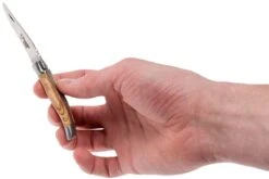 Laguiole En Aubrac Navaja 7 Cm De Madera De Olivo, L0207OLI-SSB1 18 Laguiole En Aubrac Navaja 7 Cm De Madera De Olivo, L0207OLI-SSB1 -Böker Ventas AUL0207OLI SSB1 08 laguiole en aubrac aul0207oli ssb1 08