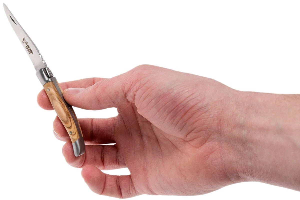 Laguiole En Aubrac Navaja 7 Cm De Madera De Olivo, L0207OLI-SSB1 10 Laguiole En Aubrac Navaja 7 Cm De Madera De Olivo, L0207OLI-SSB1 - Imagen 8