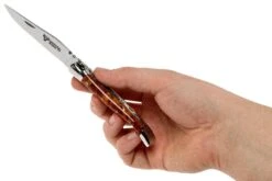 Laguiole En Aubrac L0210PPCI/FSI1 Popcorn Inlays Navaja Laguiole -Böker Ventas AUL0210PPCI FSI1 08 laguiole en aubrac