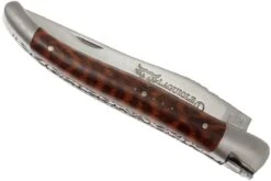 Laguiole En Aubrac HP 12cm Snakewood Limado A Mano L0212AMH-FSI1 -Böker Ventas AUL0212AMH FSI1 03 laguiole en aubrac aul0212amh fsi1 03