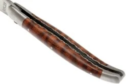 Laguiole En Aubrac HP 12cm Snakewood Limado A Mano L0212AMH-FSI1 -Böker Ventas AUL0212AMH FSI1 05 laguiole en aubrac aul0212amh fsi1 05
