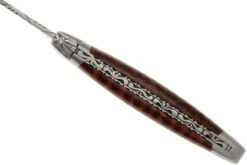 Laguiole En Aubrac HP 12cm Snakewood Limado A Mano L0212AMH-FSI1 -Böker Ventas AUL0212AMH FSI1 06 laguiole en aubrac aul0212amh fsi1 06