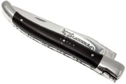 Laguiole En Aubrac HP 12cm De Madera De ébano Limado A Mano L0212EBH-FSI1 12 Laguiole En Aubrac HP 12cm De Madera De ébano Limado A Mano L0212EBH-FSI1 -Böker Ventas AUL0212EBH FSI1 03 laguiole en aubrac aul0212ebh fsi1 03