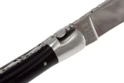 Laguiole En Aubrac HP 12cm De Madera De ébano Limado A Mano L0212EBH-FSI1 13 Laguiole En Aubrac HP 12cm De Madera De ébano Limado A Mano L0212EBH-FSI1 -Böker Ventas AUL0212EBH FSI1 04 laguiole en aubrac aul0212ebh fsi1 04