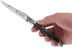 Laguiole En Aubrac HP 12cm De Madera De ébano Limado A Mano L0212EBH-FSI1 16 Laguiole En Aubrac HP 12cm De Madera De ébano Limado A Mano L0212EBH-FSI1 -Böker Ventas AUL0212EBH FSI1 07 laguiole en aubrac aul0212ebh fsi1 07