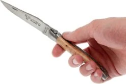 Laguiole En Aubrac Classic 12cm De Madera De Enebro L0212GEI-FSB1 16 Laguiole En Aubrac Classic 12cm De Madera De Enebro L0212GEI-FSB1 -Böker Ventas AUL0212GEI FSB1 07 laguiole en aubrac aul0212gei fsb1 07