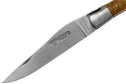 Laguiole En Aubrac 12cm De Madera De Teca Limado A Mano L0212LKH/FSB1 Navaja Laguiole -Böker Ventas AUL0212LKH FSB1 03 laguiole en aubrac