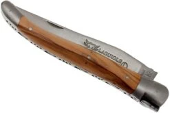 Laguiole En Aubrac Classic 12cm De Madera De Olivo L0212OLI-FSB1 12 Laguiole En Aubrac Classic 12cm De Madera De Olivo L0212OLI-FSB1 -Böker Ventas AUL0212OLI FSB1 03 laguiole en aubrac aul0212oli fsb1 03