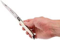 Laguiole En Aubrac Classic 12cm De Hueso Blanco L0212OSI-FSI1 -Böker Ventas AUL0212OSI FSI1 08 laguiole en aubrac aul0212osi fsi1 08
