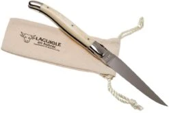 Laguiole En Aubrac Classic 12cm De Hueso Blanco L0212OSI-FSI1 -Böker Ventas AUL0212OSI FSI1 09 laguiole en aubrac aul0212osi fsi1 09