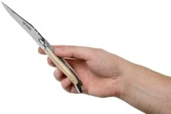 Laguiole En Aubrac Classic 12cm De Cuerno L0212PCI-FSI1 -Böker Ventas AUL0212PCI FSI1 08 laguiole en aubrac v201908