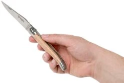 Laguiole En Aubrac Classic 12cm De Madera De Plátano L0212PYNI/FSB1 -Böker Ventas AUL0212PYNI FSB1 08 laguiole en aubrac