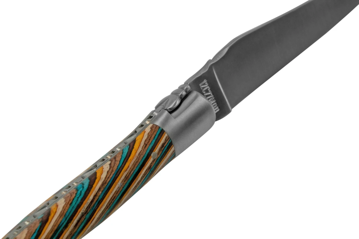 Laguiole En Aubrac Samba Brown L0212SAMIF Madera De Samba Marrón, Mate, 12 Cm 8 Laguiole En Aubrac Samba Brown L0212SAMIF Madera De Samba Marrón, Mate, 12 Cm - Imagen 6