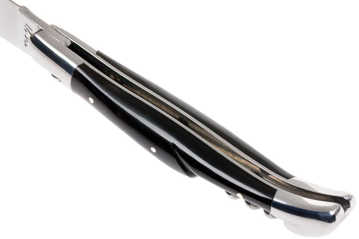Laguiole En Aubrac 12cm Navaja Con Sacacorcho, De Cuerno De Búfalo L0312BUI-FSI1 7 Laguiole En Aubrac 12cm Navaja Con Sacacorcho, De Cuerno De Búfalo L0312BUI-FSI1 - Imagen 5