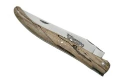 Laguiole En Aubrac Le Perlé 12 Cm L0512WA6J3DB-2 Full Handle Madera De Haya -Böker Ventas AUL0512WA6J3DB 2 04 laguioleaubrac