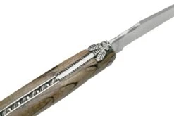 Laguiole En Aubrac Le Perlé 12 Cm L0512WA6J3DB-2 Full Handle Madera De Haya -Böker Ventas AUL0512WA6J3DB 2 06 laguioleaubrac