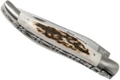 Laguiole En Aubrac 12cm Double Plates, Stag Horn Limado A Mano, L0712BCI/FSB1 14 Laguiole En Aubrac 12cm Double Plates, Stag Horn Limado A Mano, L0712BCI/FSB1 -Böker Ventas AUL0712BCI FSB1 04 laguiole en aubrac