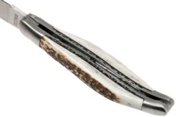 Laguiole En Aubrac 12cm Double Plates, Stag Horn Limado A Mano, L0712BCI/FSB1 15 Laguiole En Aubrac 12cm Double Plates, Stag Horn Limado A Mano, L0712BCI/FSB1 -Böker Ventas AUL0712BCI FSB1 05 laguiole en aubrac