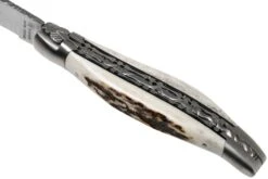 Laguiole En Aubrac 12cm Double Plates, Stag Horn Limado A Mano, L0712BCI/FSB1 17 Laguiole En Aubrac 12cm Double Plates, Stag Horn Limado A Mano, L0712BCI/FSB1 -Böker Ventas AUL0712BCI FSB1 07 laguiole en aubrac