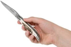 Laguiole En Aubrac 12cm Double Plates, Stag Horn Limado A Mano, L0712BCI/FSB1 18 Laguiole En Aubrac 12cm Double Plates, Stag Horn Limado A Mano, L0712BCI/FSB1 -Böker Ventas AUL0712BCI FSB1 08 laguiole en aubrac