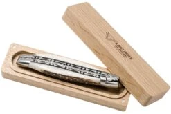 Laguiole En Aubrac 12cm Double Plates, Stag Horn Limado A Mano, L0712BCI/FSB1 19 Laguiole En Aubrac 12cm Double Plates, Stag Horn Limado A Mano, L0712BCI/FSB1 -Böker Ventas AUL0712BCI FSB1 09 laguiole en aubrac