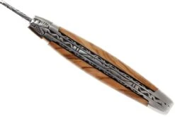 Laguiole En Aubrac 12cm Double Plates, Olive Burl Limado A Mano, L0712LLI-FSJ1 15 Laguiole En Aubrac 12cm Double Plates, Olive Burl Limado A Mano, L0712LLI-FSJ1 -Böker Ventas AUL0712LLI FSJ1 06 laguiole en aubrac aul0712lli fsj1 06