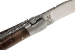 Laguiole En Aubrac 12cm Double Plates, Walnut Burl Limado A Mano, L0712LYI-FSB1 13 Laguiole En Aubrac 12cm Double Plates, Walnut Burl Limado A Mano, L0712LYI-FSB1 -Böker Ventas AUL0712LYI FSB1 04 laguiole en aubrac aul0712lyi fsb1 04