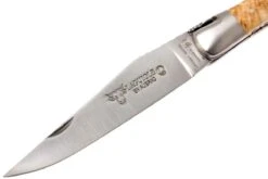 Laguiole En Aubrac 12cm Double Plates, De Madera De Castaño Limado A Mano, L0712NWI-FSB1 -Böker Ventas AUL0712NWI FSB1 03 laguiole en aubrac aul0712nwi fsb1 03